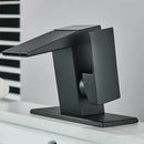 GobekUsa LED Waterfall Basin Faucet Hot Cold Mixer Tap for Bathroom Deck Installation