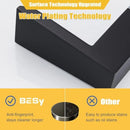 GobekUsa Matte Black LED Waterfall Bathroom Faucet