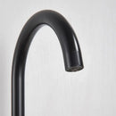 GobekUsa Black Purified Water Kitchen Faucet Hot Cold Mixer Dual Handles Drinking Water Tap