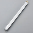 Matte black shower faucet extension tube bathroom brass fitting by Decorbites