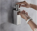 GobekUsa Black Stainless Steel Wall-Mounted Soap Dispenser