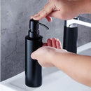 GobekUsa Black Stainless Steel Wall-Mounted Soap Dispenser