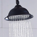 GobekUsa Dual Handle Shower Faucet Set with 8" Rainfall Head and Handshower