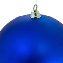 Matte Blue Ball Ornaments by Lee Display