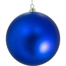 Matte Blue Ball Ornaments by Lee Display