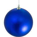 Matte Blue Ball Ornaments by Lee Display