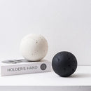 GobekUsa Geometric Spherical Ceramic Ornaments Moon Home Decoration Accessory