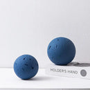 GobekUsa Geometric Spherical Ceramic Ornaments Moon Home Decoration Accessory