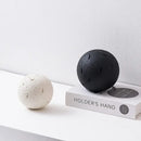 GobekUsa Geometric Spherical Ceramic Ornaments Moon Home Decoration Accessory
