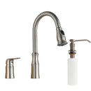 GobekUsa Brass Black Kitchen Faucet Pull Out Mixer Taps Hot/Cold Water Cranes