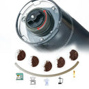 GobekUsa Electric Coffee Bean Grinder: Small, Portable, Full-automatic Household Coffee Machine