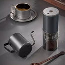 GobekUsa Electric Coffee Bean Grinder: Small, Portable, Full-automatic Household Coffee Machine