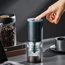 GobekUsa Electric Coffee Bean Grinder: Small, Portable, Full-automatic Household Coffee Machine