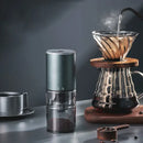 GobekUsa Electric Coffee Bean Grinder: Small, Portable, Full-automatic Household Coffee Machine