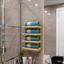 4 Tier Towel Stacker and Bathroom Shelf