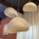 GobekUsa LED Wabi Sabi Chandelier: Modern Minimalist Pendant Light for Home, Dining, Living Room
