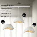 GobekUsa LED Wabi Sabi Chandelier: Modern Minimalist Pendant Light for Home, Dining, Living Room