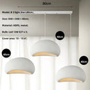 GobekUsa LED Wabi Sabi Chandelier: Modern Minimalist Pendant Light for Home, Dining, Living Room