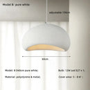 GobekUsa LED Wabi Sabi Chandelier: Modern Minimalist Pendant Light for Home, Dining, Living Room