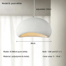 GobekUsa LED Wabi Sabi Chandelier: Modern Minimalist Pendant Light for Home, Dining, Living Room