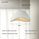 GobekUsa LED Wabi Sabi Chandelier: Modern Minimalist Pendant Light for Home, Dining, Living Room