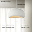 GobekUsa LED Wabi Sabi Chandelier: Modern Minimalist Pendant Light for Home, Dining, Living Room