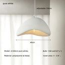 GobekUsa LED Wabi Sabi Chandelier: Modern Minimalist Pendant Light for Home, Dining, Living Room