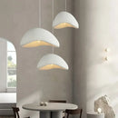 GobekUsa LED Wabi Sabi Chandelier: Modern Minimalist Pendant Light for Home, Dining, Living Room