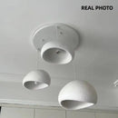 GobekUsa LED Wabi Sabi Chandelier: Modern Minimalist Pendant Light for Home, Dining, Living Room