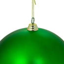 Matte Green Ball Ornaments by Lee Display
