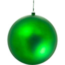 Matte Green Ball Ornaments by Lee Display