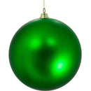 Matte Green Ball Ornaments by Lee Display