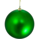 Matte Green Ball Ornaments by Lee Display