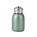 Matte pastel stainless steel vacuum flask kitchen travel water bottle by Decorbites