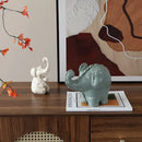 GobekUsa Elephant Abstract Bubble Sculpture Home Decor Figurine