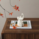 GobekUsa Elephant Abstract Bubble Sculpture Home Decor Figurine