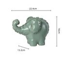 GobekUsa Elephant Abstract Bubble Sculpture Home Decor Figurine