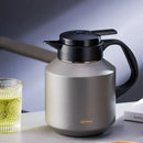 GobekUsa Insulation Pot: Large Capacity Vacuum Flask with One Key Temperature Display