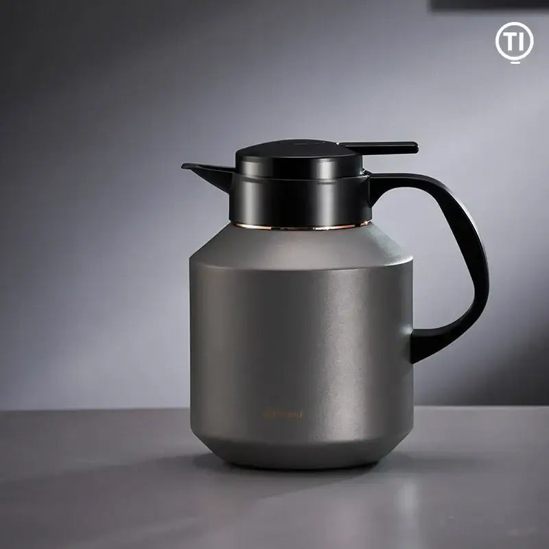 GobekUsa Insulation Pot: Large Capacity Vacuum Flask with One Key Temperature Display, photo 9 of 10