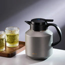 GobekUsa Insulation Pot: Large Capacity Vacuum Flask with One Key Temperature Display