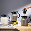 GobekUsa Insulation Pot: Large Capacity Vacuum Flask with One Key Temperature Display