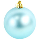 Matte Teal Ball Ornaments by Lee Display