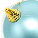 Matte Teal Ball Ornaments by Lee Display