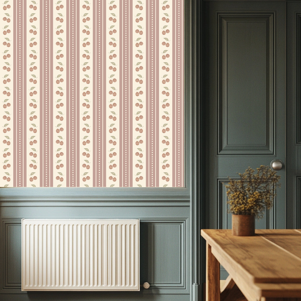 Arista Wallpaper by Ynes Lily Designs, photo 5 of 11