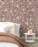 Lucinda Wallpaper by Julia Clayden