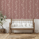Rosalee Wallpaper by The Feral Flower by Loomwell Home Goods