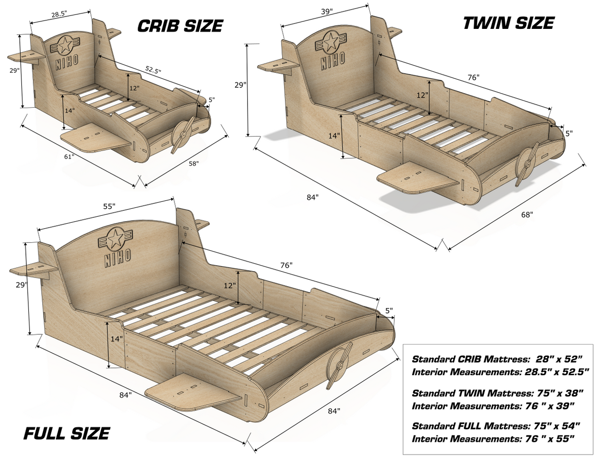 MAVERICK- Airplane Bed, photo 3 of 9