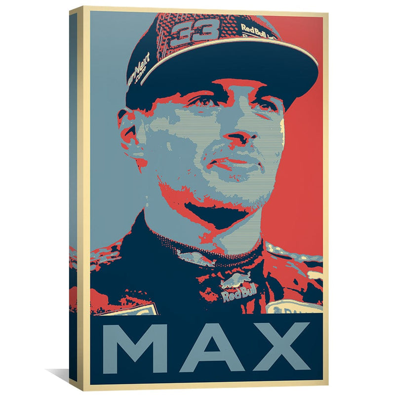 Max 3 Canvas