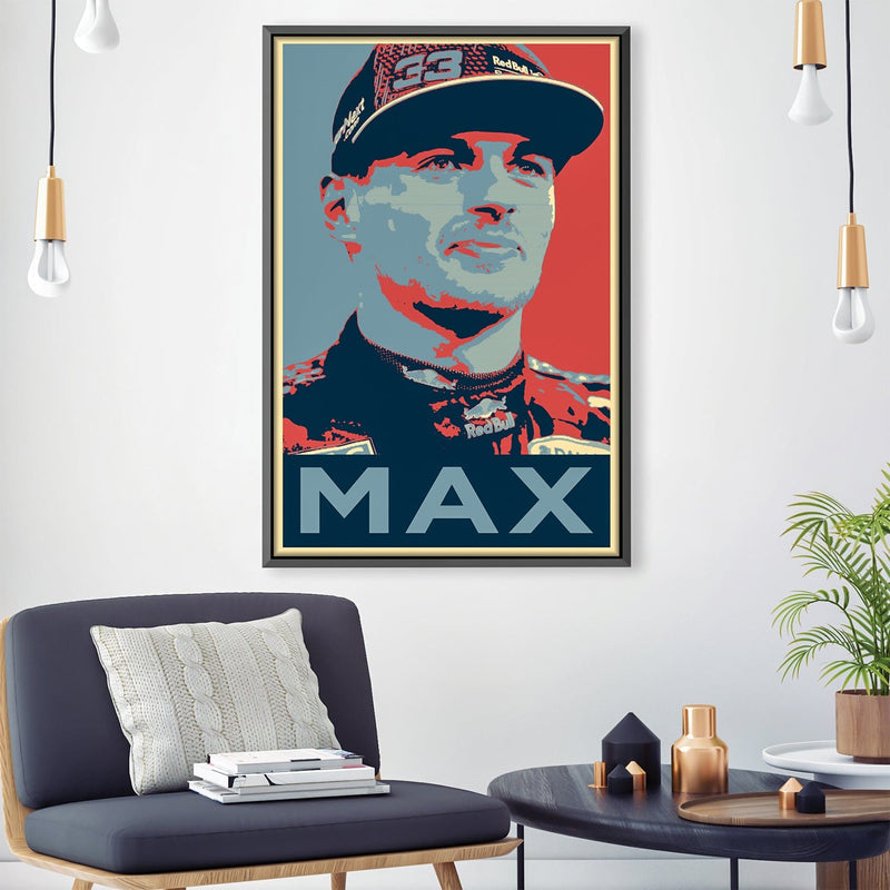 Max 3 Canvas