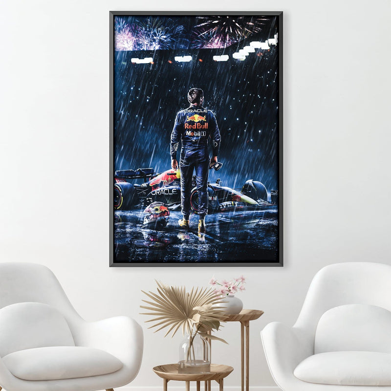 MAX VERSTAPPEN 2022 Canvas